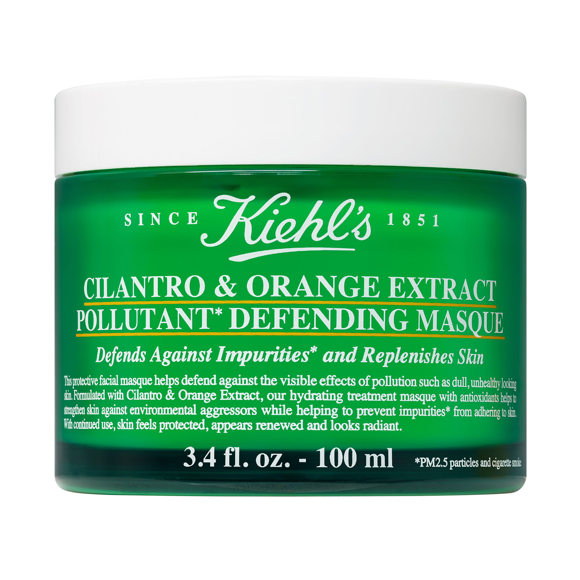 Cilantro & Orange Extract Polluntant Defending Masque 100ml