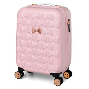 small suitcase on 4 wheels