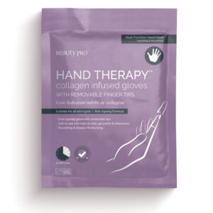 HAND THERAPY Collagen Infused Glove with Removable Fingertip 17g