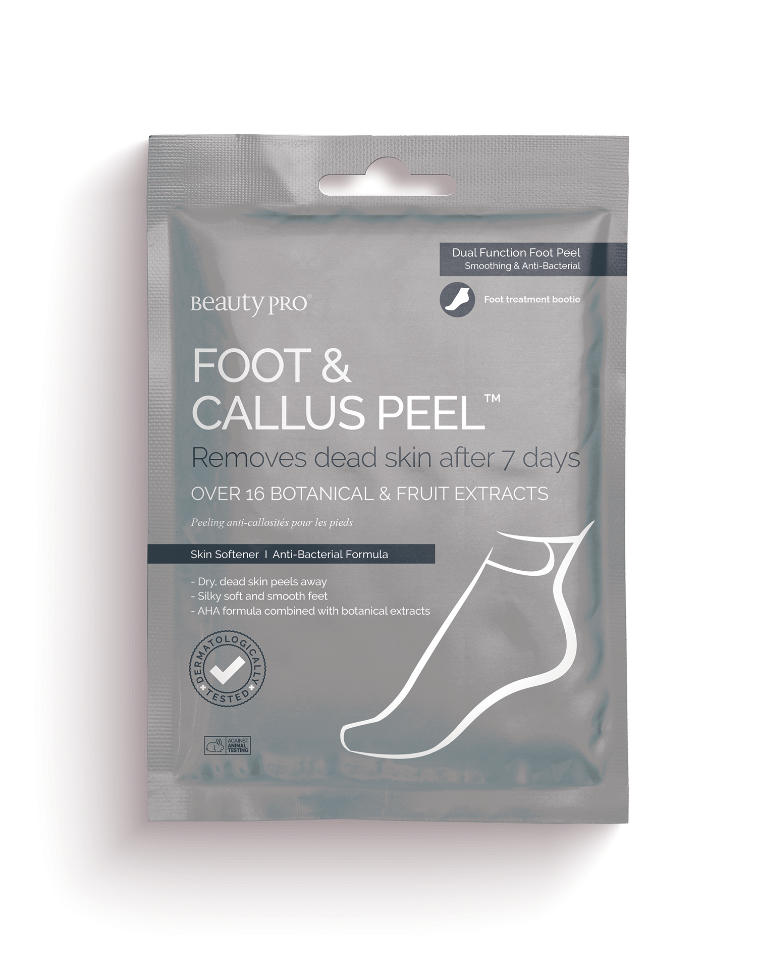 Beauty Pro FOOT & CALLUS PEEL with over 17 botanical and fruit extracts 40g