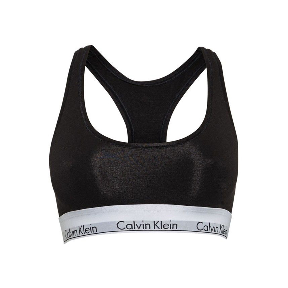 CALVIN KLEIN Modern Cotton Bralette - Black