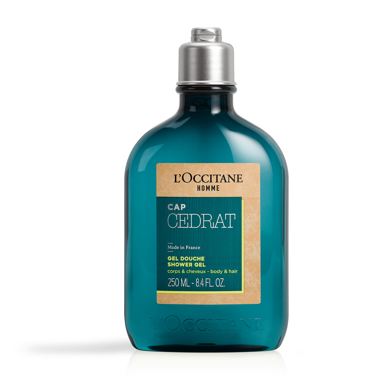 L'Occitane Cap Cedrat Hair & Body Wash 75ml 