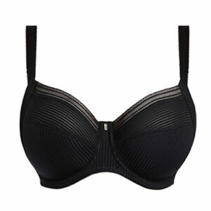 FUSION FULL CUP SIDE SUPPORT BRA BLACK