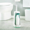 Flex Plus Smart Toilet Brush With Storage Bay Blue