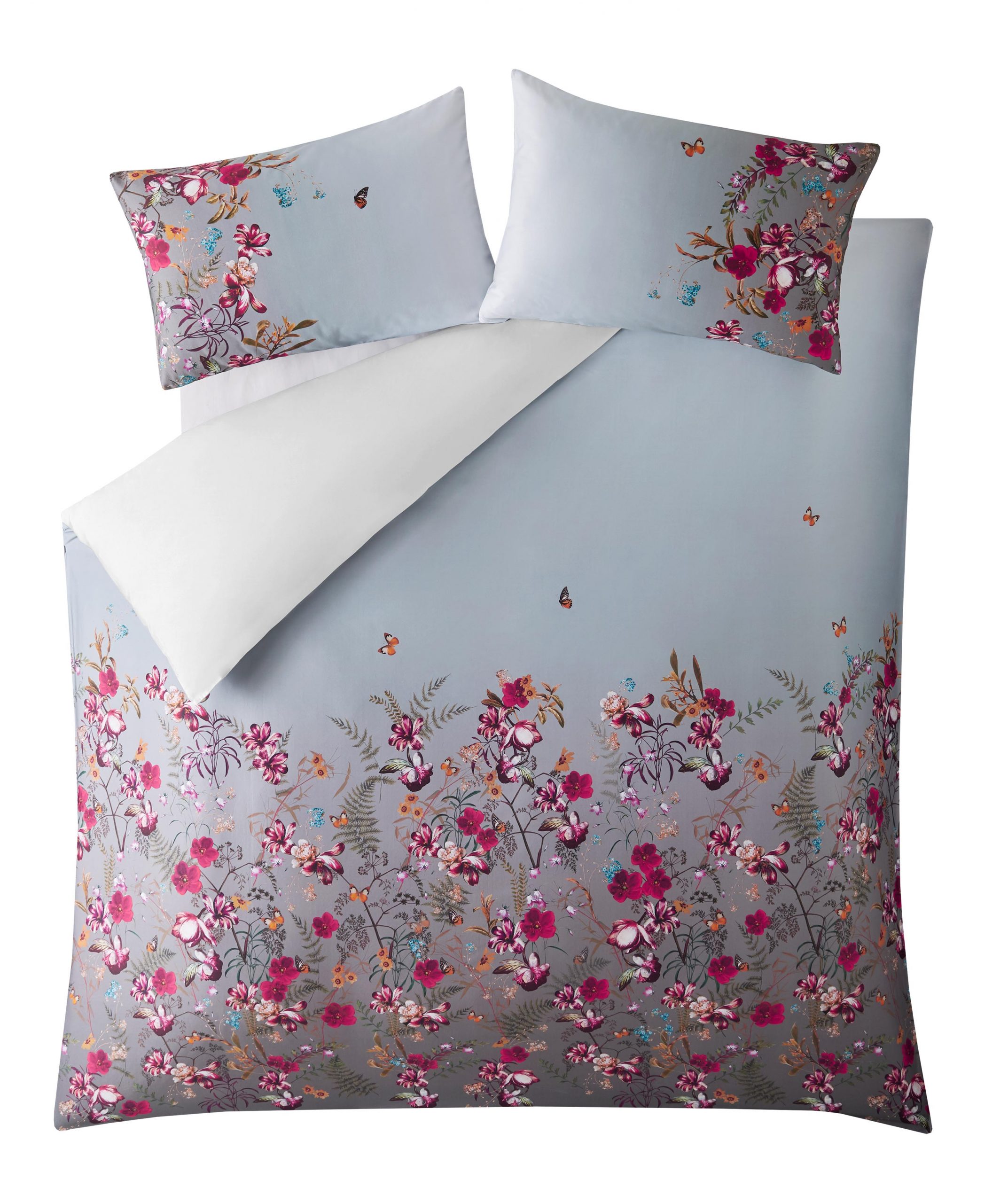 Ted Baker Bedding Fern Forest Shadow, Is There A Bigger Duvet Than Super King