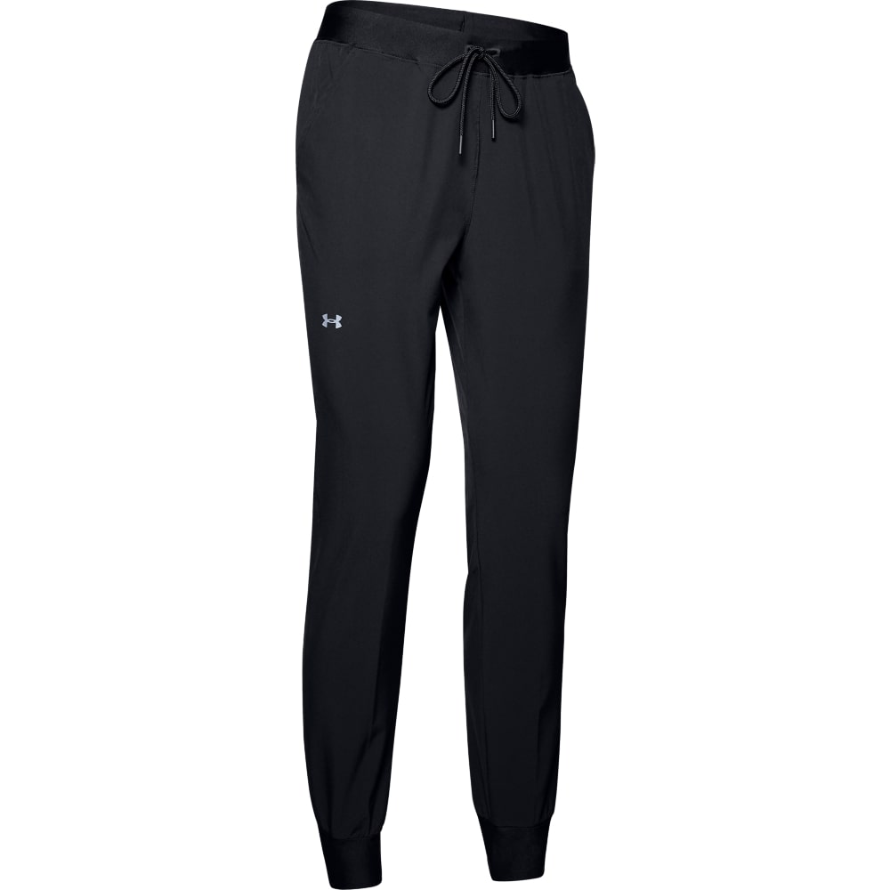 Under Armour SPORT WOVEN JOGGER BLACK • Voisins Department Store