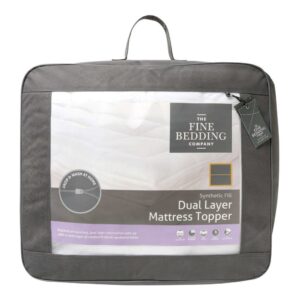 The Fine Bedding Company Dual Layer Mattress Topper King