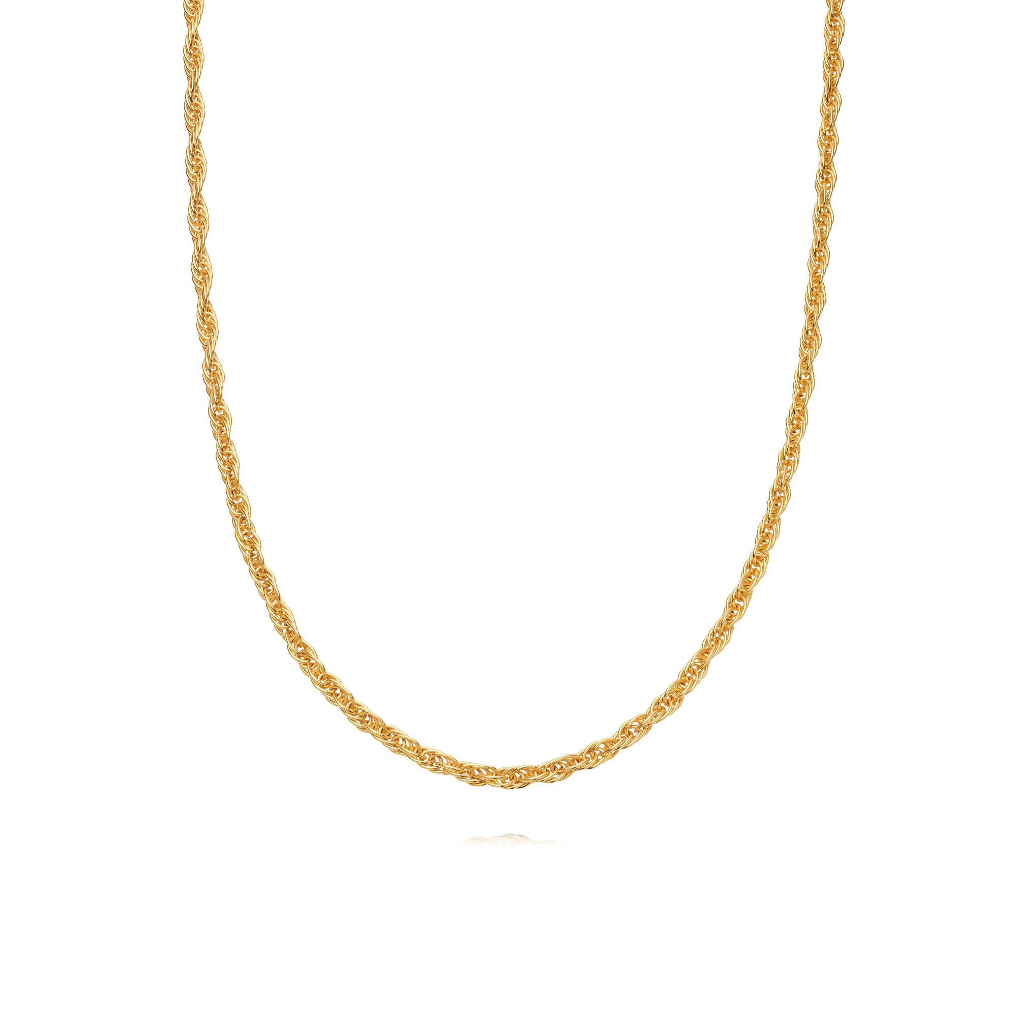 ROPE NECKLACE GOLD