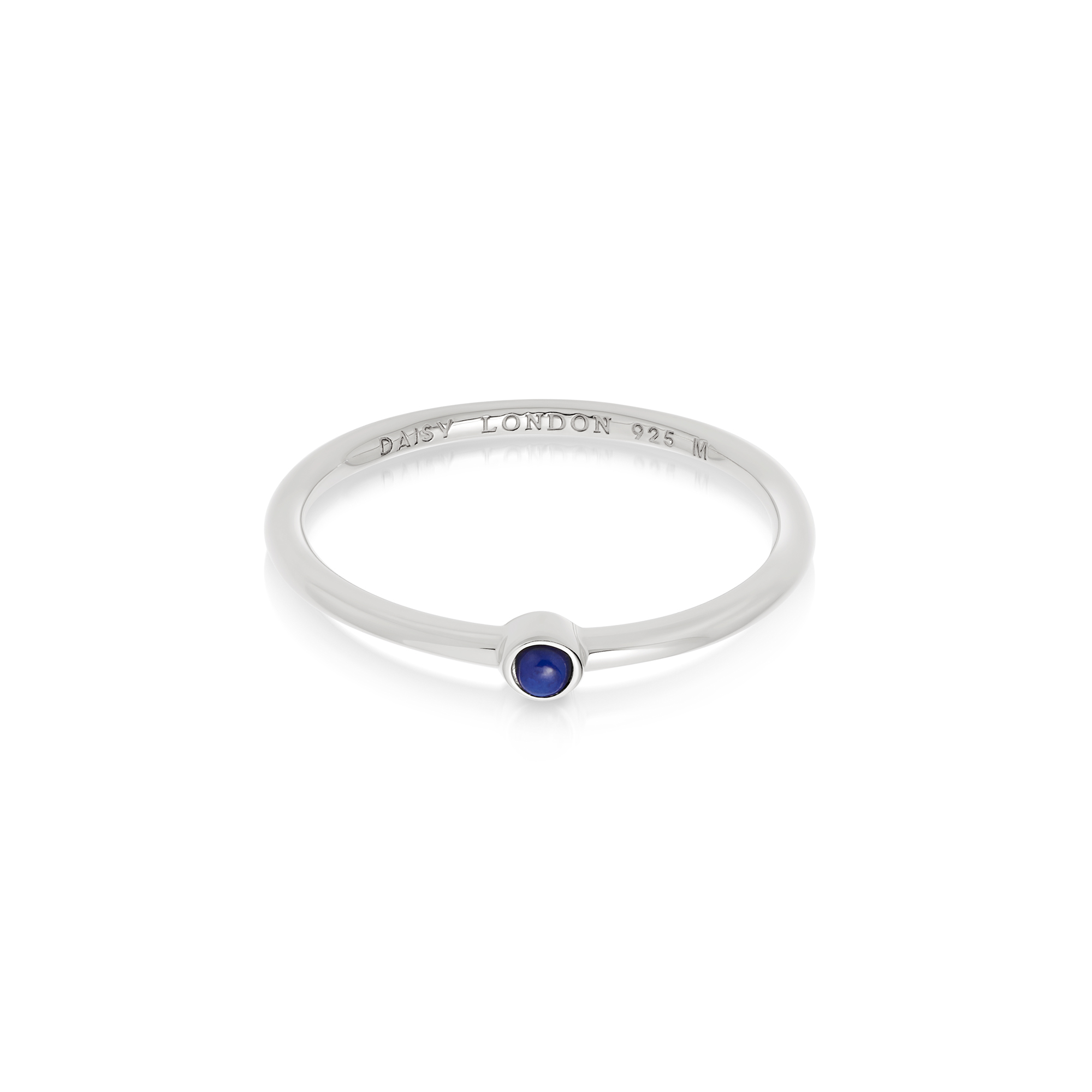 Lapis Healing Stone Ring Sterling Silver L