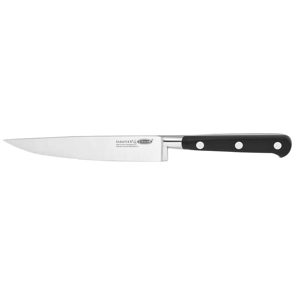 STEAK/ SERRATED KNIFE 12cm