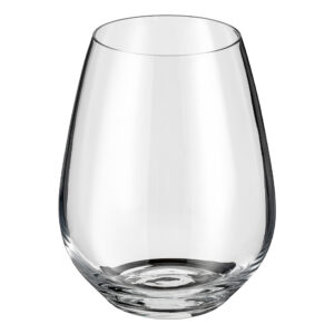 STEMLESS WINE GLASS SET 4 PIECE 400ml