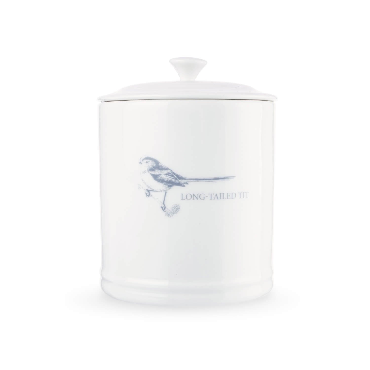 GARDEN COLLECTION LONG TAILED TIT COFFEE CANISTER