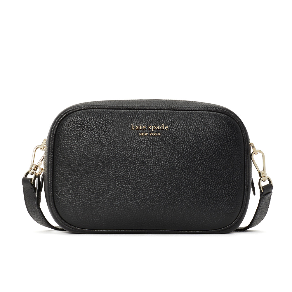 Kate Spade ASTRID MEDIUM CAMERA BAG BLACK • Voisins Department Store