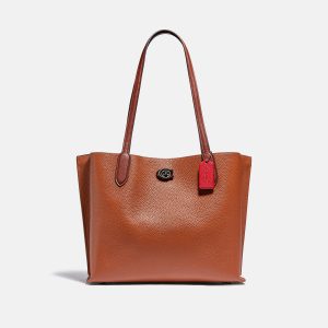 WILLOW TOTE SADDLE