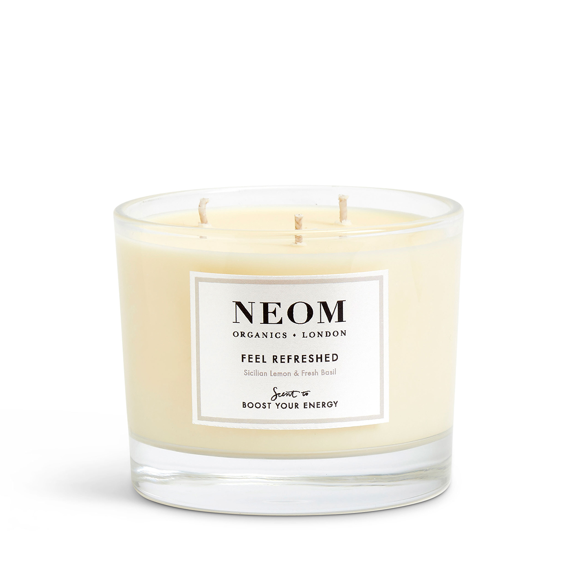 Neom FEEL REFRESHED SCENTED CANDLE (3 WICK) 