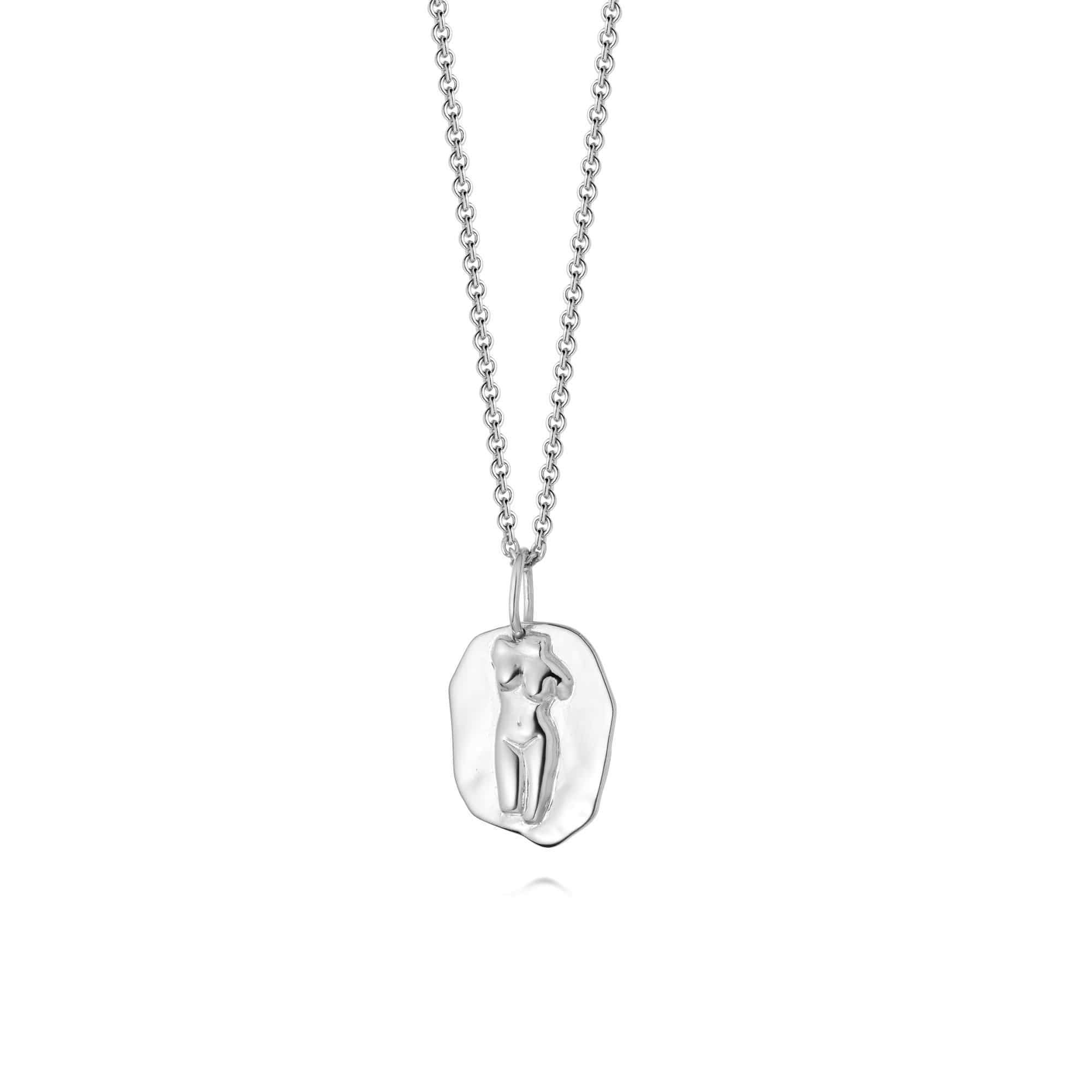 Daisy London APHRODITE NECKLACE - STERLING SILVER