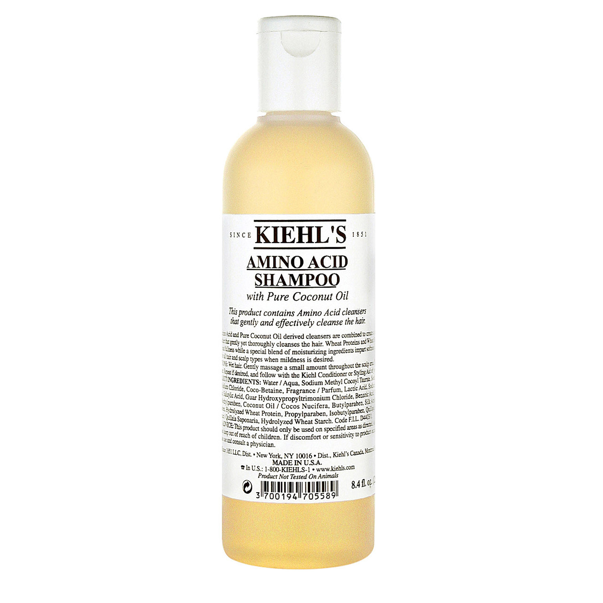 Kiehl's AMINO ACID SHAMPOO 250ML • Voisins Department Store