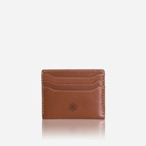 LEATHER CARD HOLDER - TAN