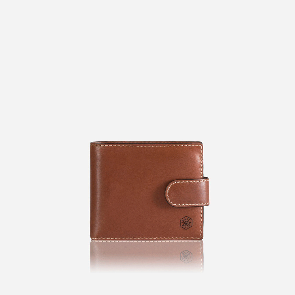LARGE BIFOLD WALLET - CLAY