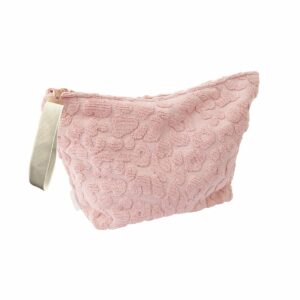 TERRY POUCH PINK