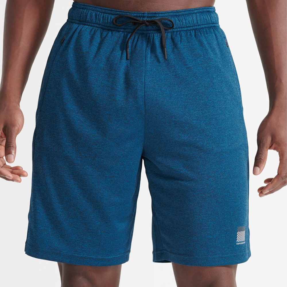 TRAINING RELAXED SHORTS - BLUE