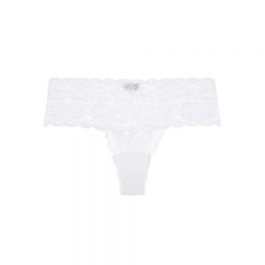 NEVER SAY NEVER COMFIE THONG WHITE