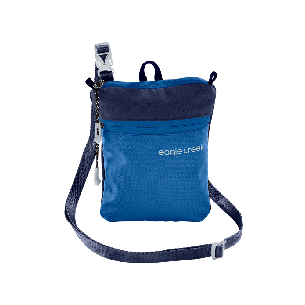 Eagle Creek STASH NECH POUCH - AIZOME BLUE