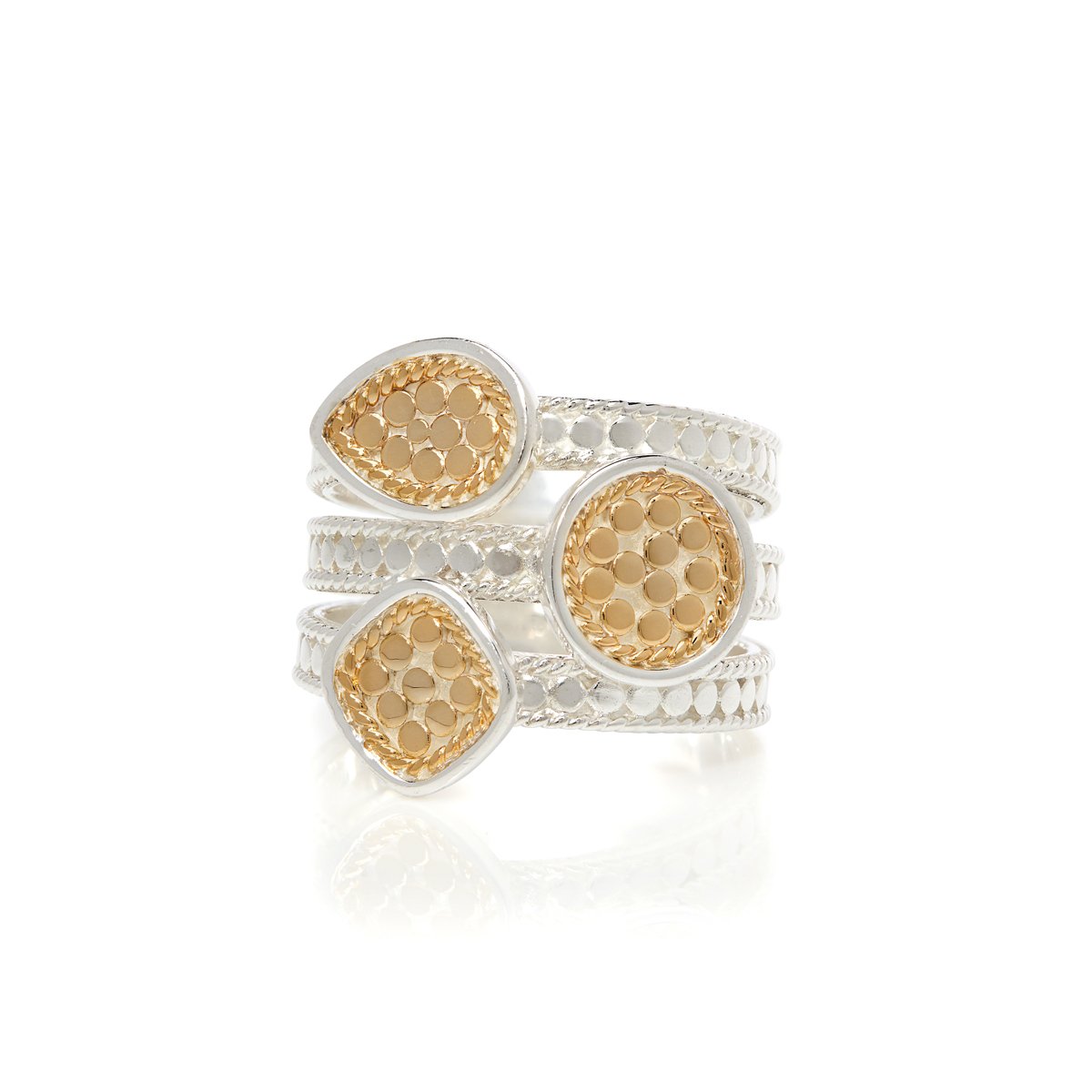 CLASSIC FAUX STACKING RING - MULTI