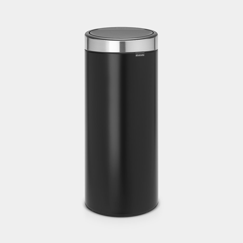 Brabantia TOUCH BIN 30 LITRE - MATT BLACK