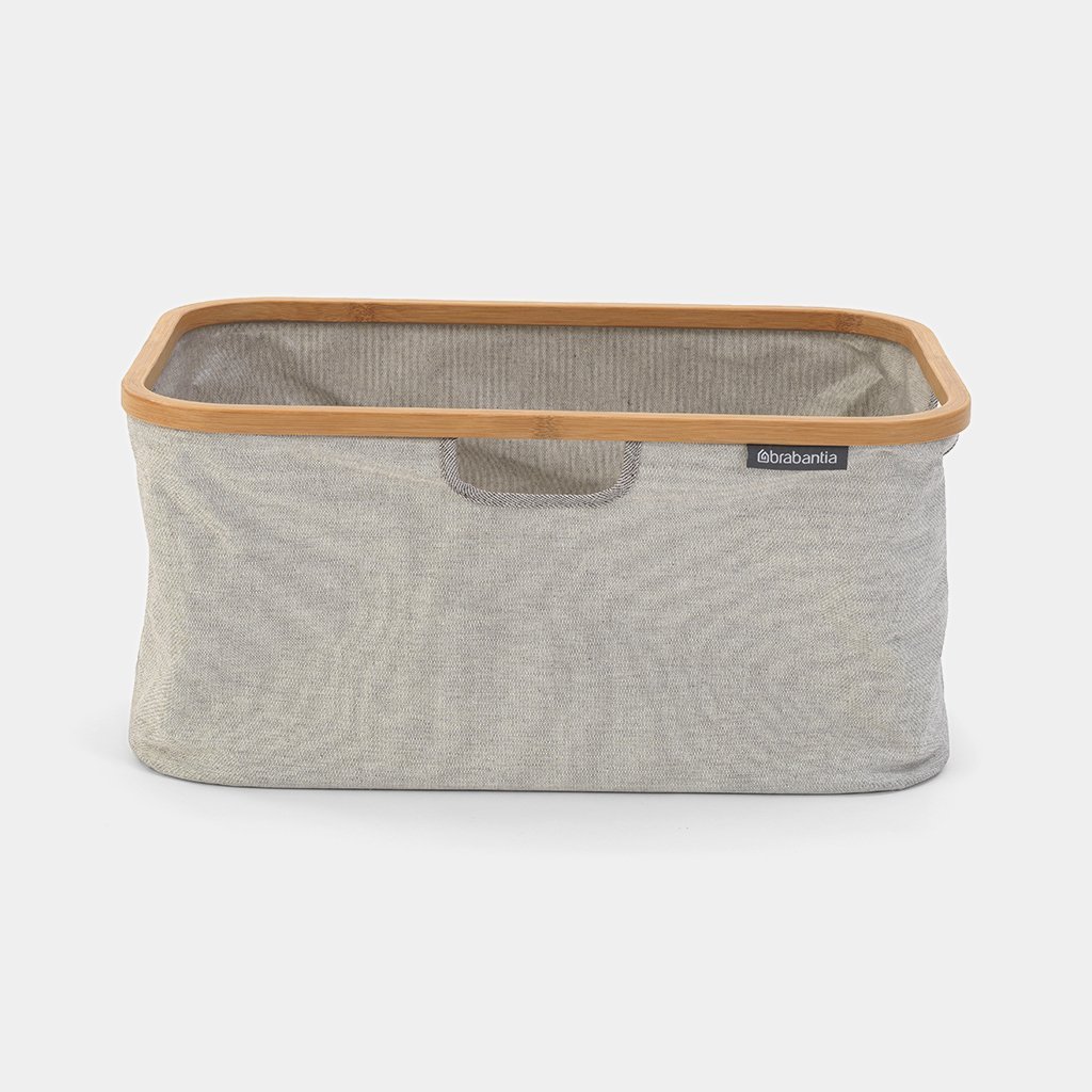 Brabantia FOLDABLE LAUNDRY BASKET 40 LITRE - GREY