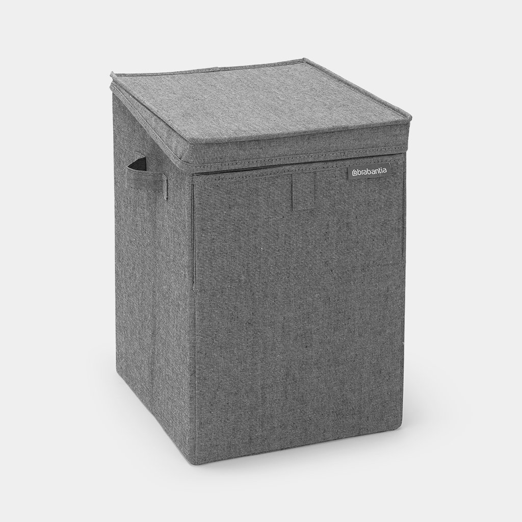 Brabantia STACKABLE LAUNDRY BOX 35 LITRE - PEPPER