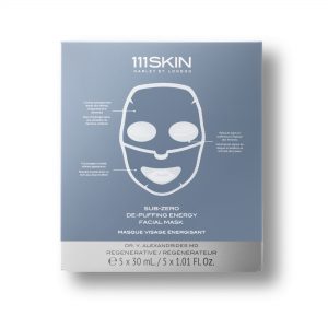 Sub-Zero De-Puffing Energy Facial Mask Box