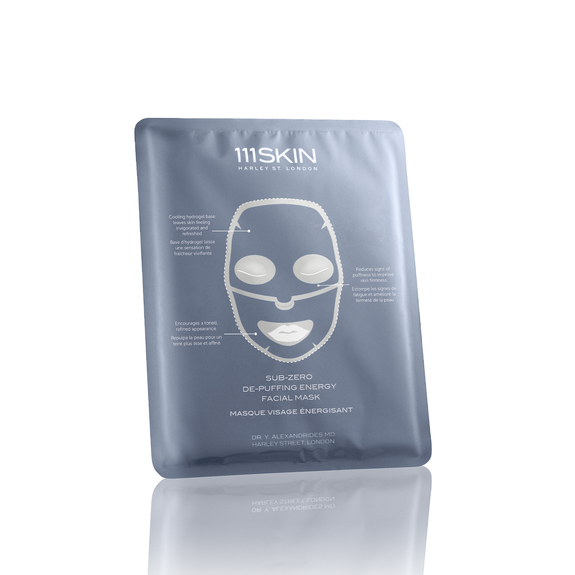 Sub-Zero De-Puffing Energy Facial Mask Box