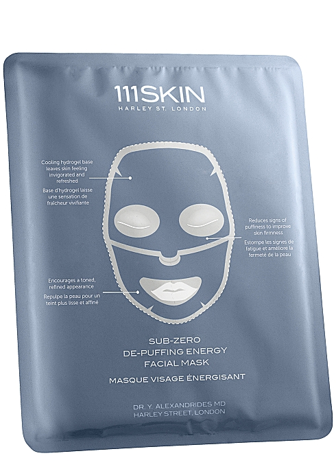 Sub-Zero De-Puffing Energy Facial Mask Single