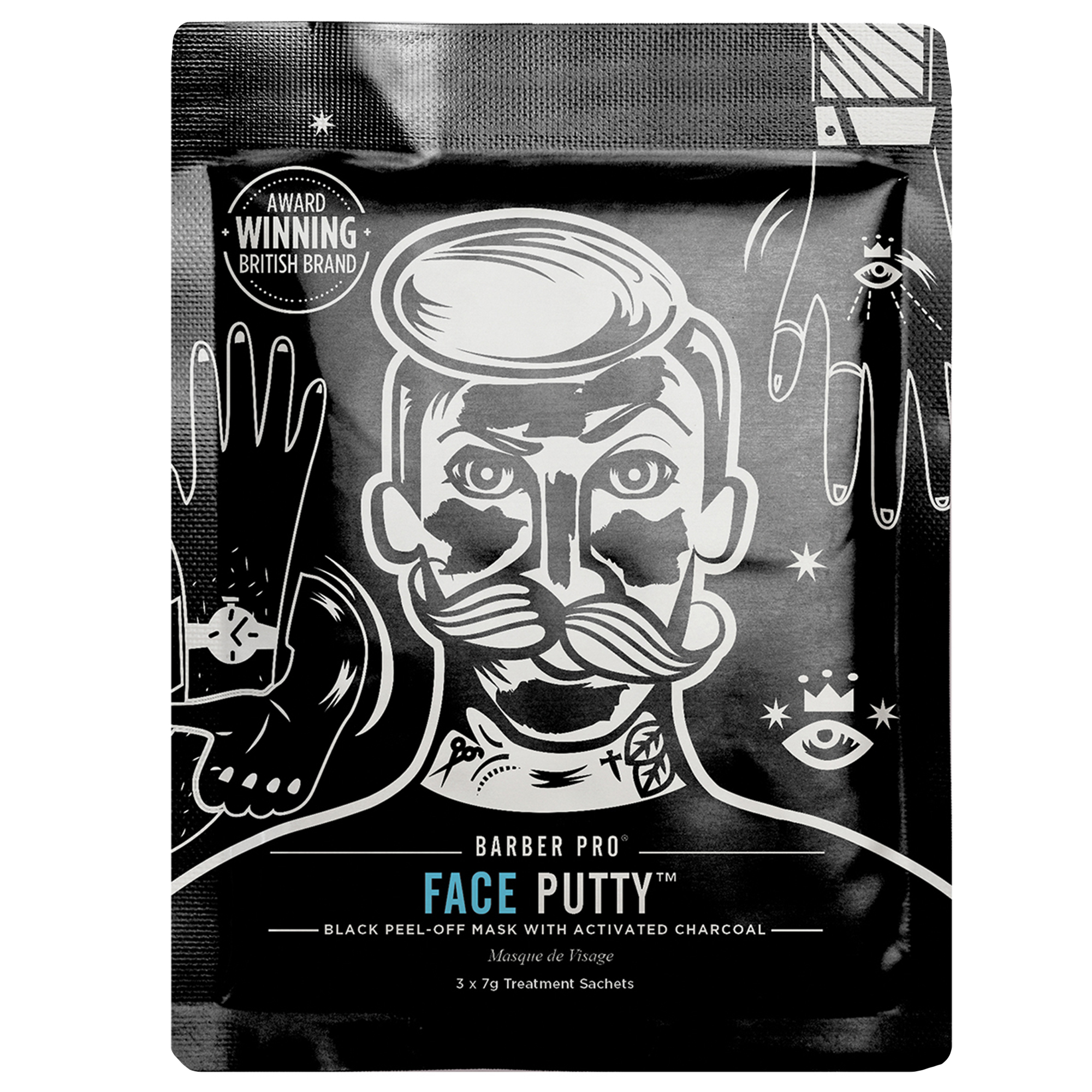 FACE PUTTY PEEL-OFF MASK 