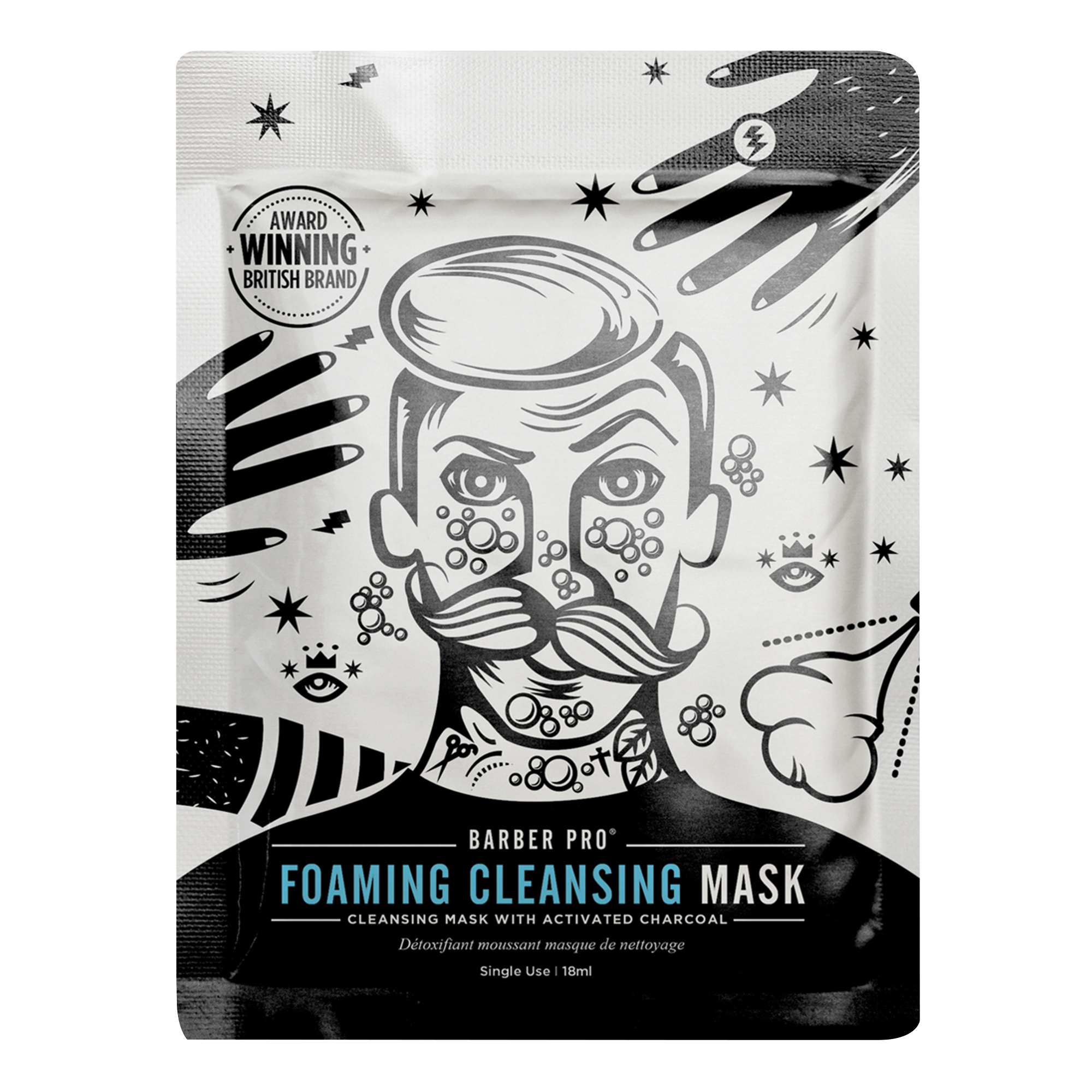 FOAMING CLEANSING MASK