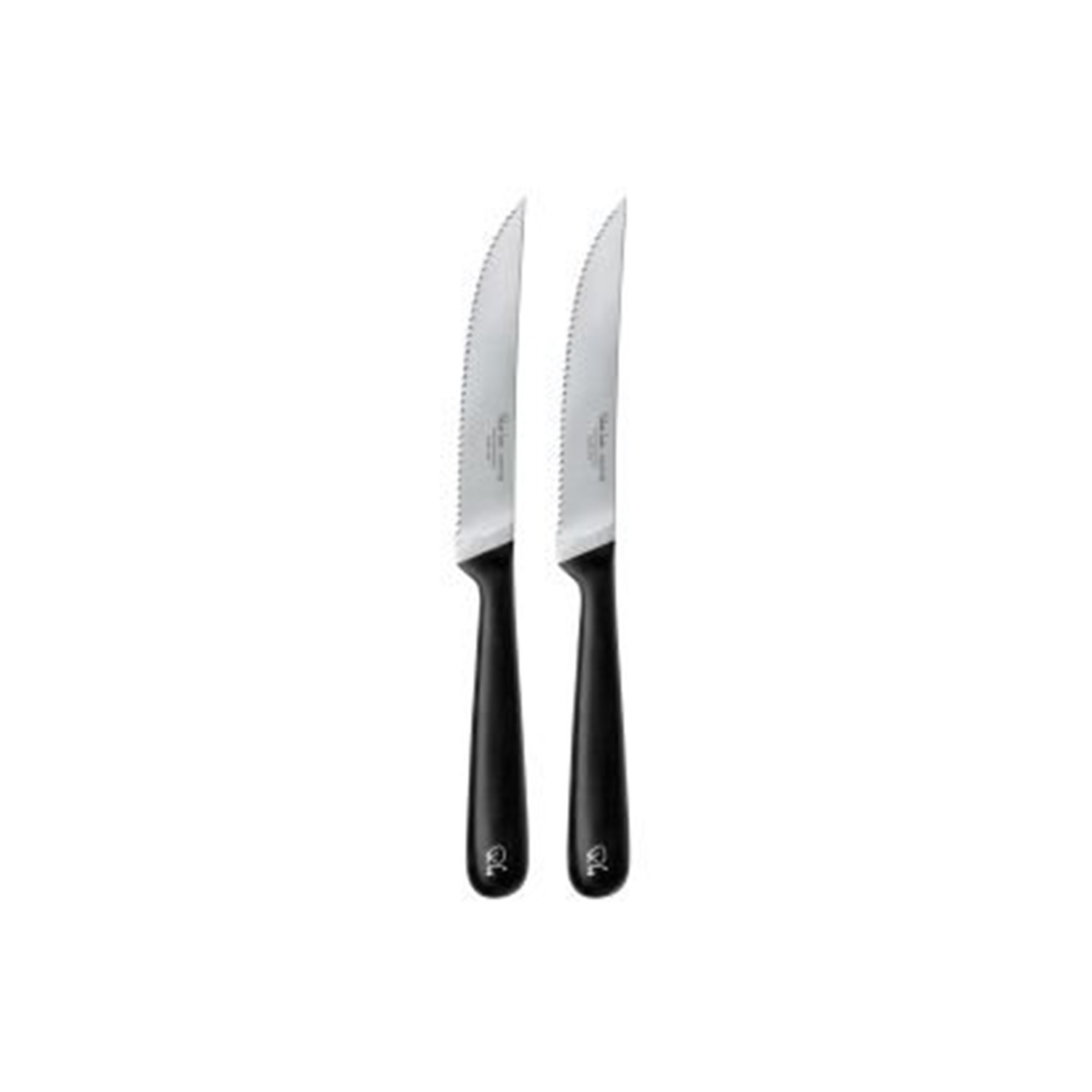 Robert Welch Signature Serrated Steak Knife, Set of 2