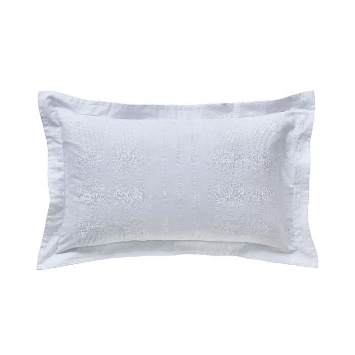 Tenno Oxford Pillowcase White 