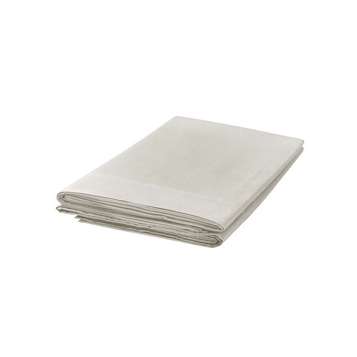 300 Thread Count Egyptian Cotton Flat Sheet Linen - Double