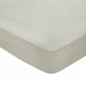 300 Thread Count Egyptian Cotton Fitted Sheet Linen - Single
