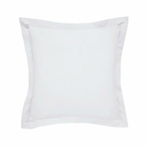 300 Thread Count Egyptian Cotton Square Oxford Pillowcase White