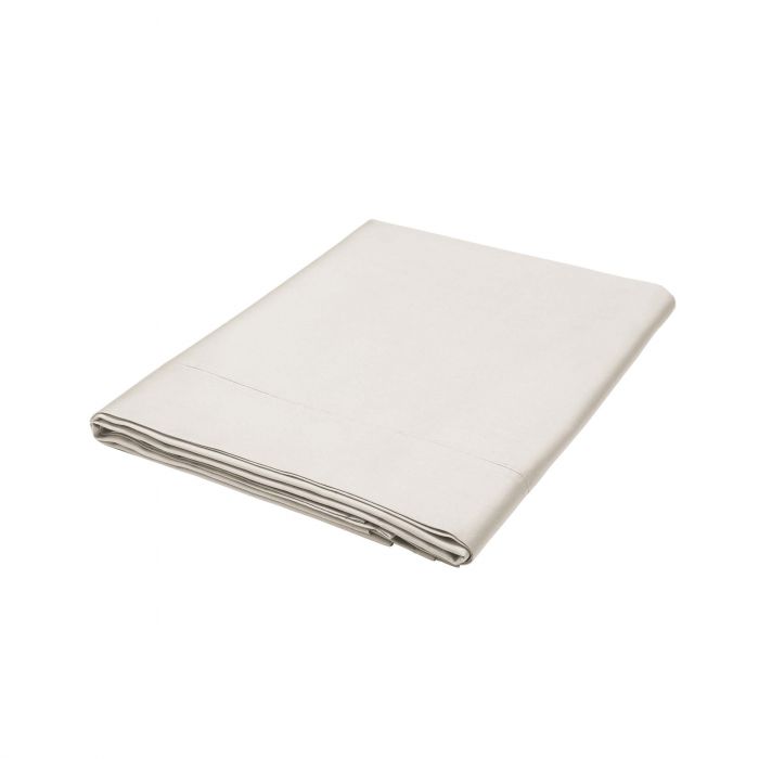 600 Thread Count Egyptian Cotton Flat Sheet, Cashmere - King Size