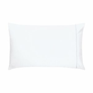 1000 Thread Count Egyptian Cotton Large Housewife Pillowcase White