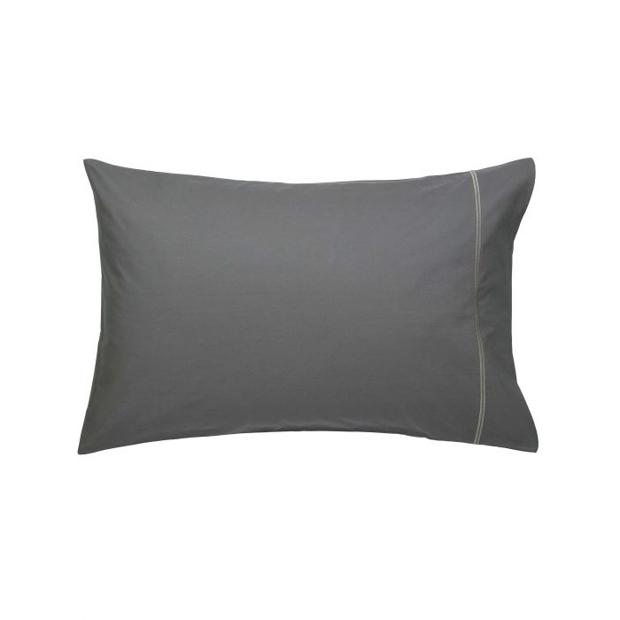 Andaz Housewife Pillowcase Charcoal