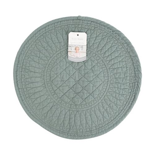 Cotton Placemat Sea Green