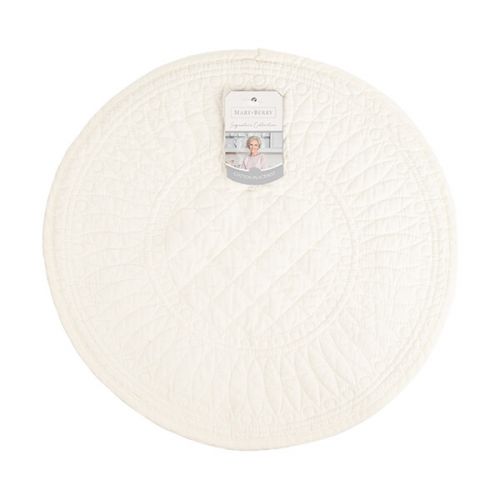 Cotton Placemat Ivory