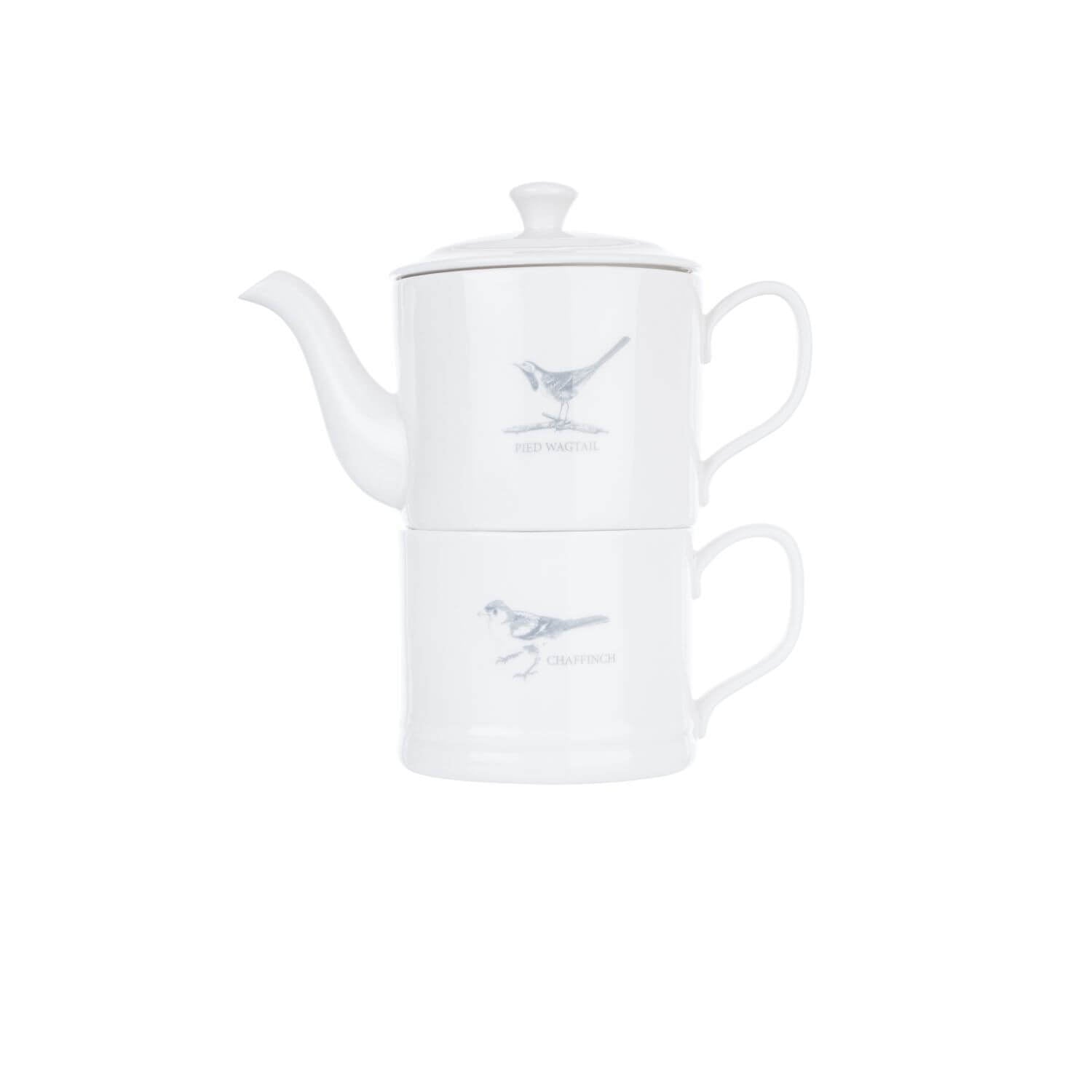 English Garden Tea For One Teapot Set Birds