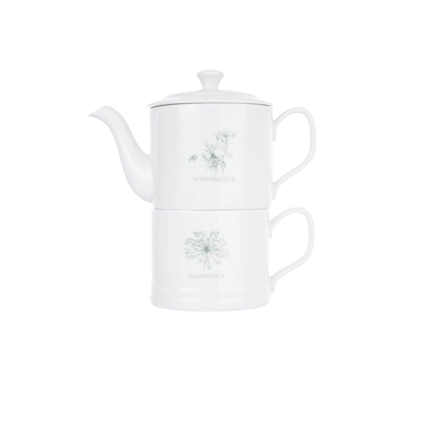 Mary Berry English Garden Tea For One Teapot Set Flowers
