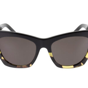 Yves Saint Laurent Sunglasses Kate SL 214  010 Acetat Black Grey