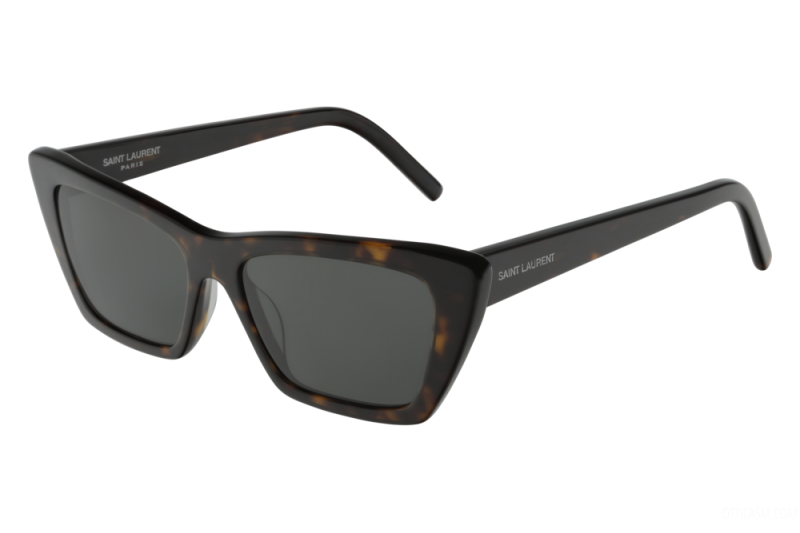 Sunglasses Mica SL 276 002 Acetate Black Grey